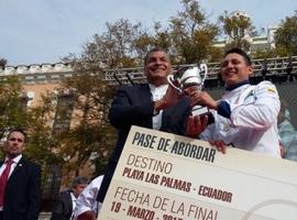 Ecuatorianos en España ya tienen campeón para el Mundial del Encebollado