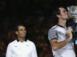 Federer derrota a Nadal en el Abierto de Australia y anota su 18º Grand Slam  