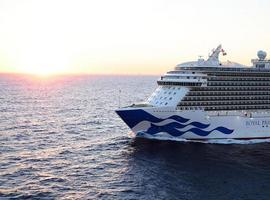 Princess Cruises nombrada mejor compañía de cruceros por USA Today 