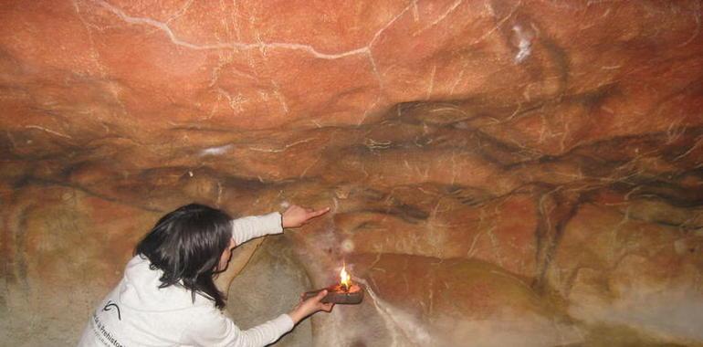 Febrero prehistórico en el parque de Teverga