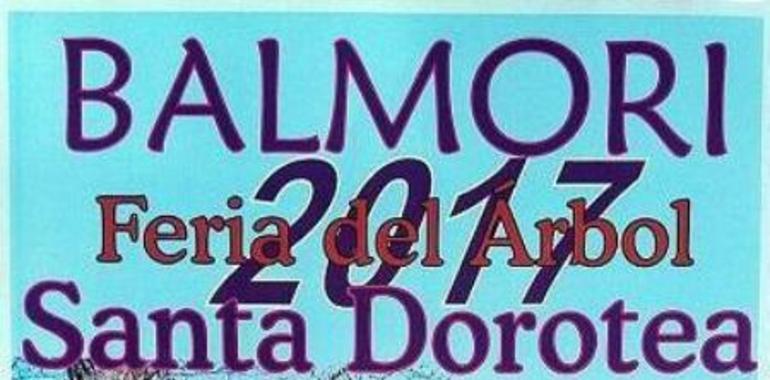 Balmori (Llanes) celebra su Feria del Árbol de Santa Dorotea