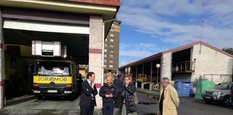 El Parque de Bomberos de Avilés renovará este año sus vehículos de extinción