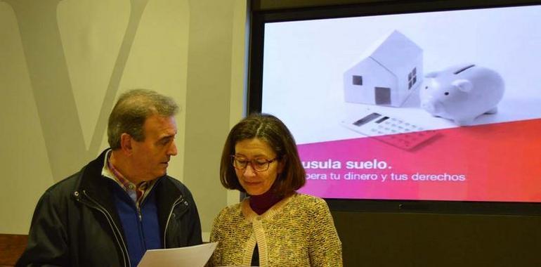 UCE lleve sus charlas sobre Cláusula Suelo por los centros sociales de Oviedo