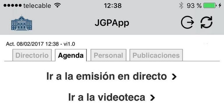 La Junta General del Principado ya tiene su App