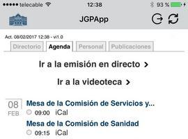 La Junta General del Principado ya tiene su App