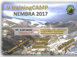 Nembra organiza la quinta edición de su Training Camp Solidario