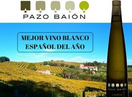 El Mejor Vino Blanco Español 2016 es el albariño Pazo Baión