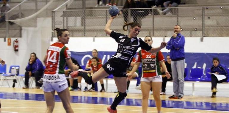 ANSA Oviedo Balonmano Femenino sigue superior en el Florida Arena