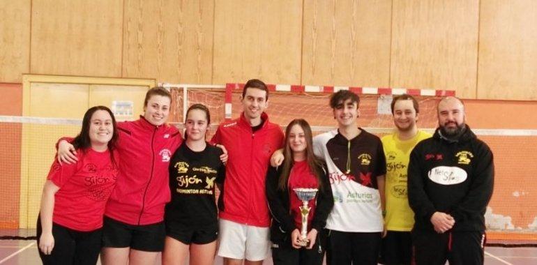 Bádminton Astures ya es campeón de la Liga Norte 