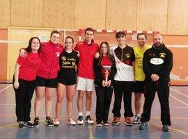 Bádminton Astures ya es campeón de la Liga Norte 