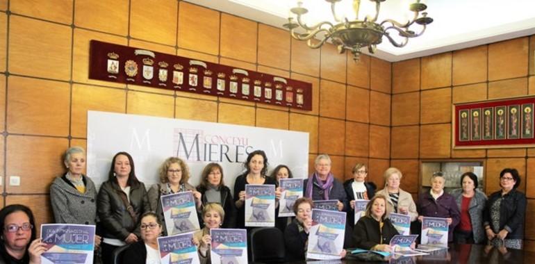 Mieres se concentrará contra la violencia machista el 8 de marzo