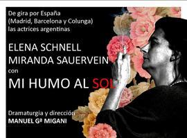 La gira teatral de Mi humo al sol pasa por Colunga