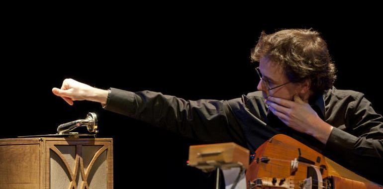 Los latidos del corazón marcan el ritmo de la música de Germán Díaz en el Niemeyer