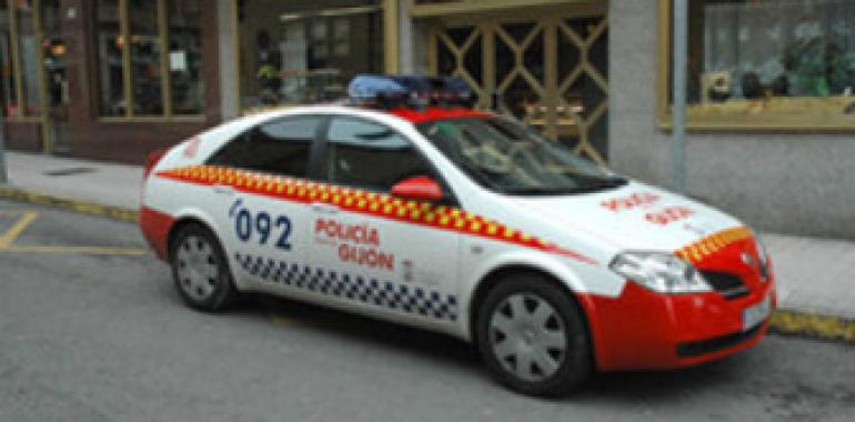 Detenidos en Gijón tras robar un coche en Oviedo