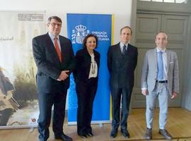 Las rutas asturianas del Camino de Santiago, protagonistas en Lituania