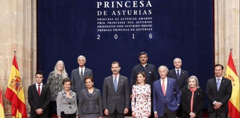 288 candidaturas optan a los Premios Princesa de Asturias 2017