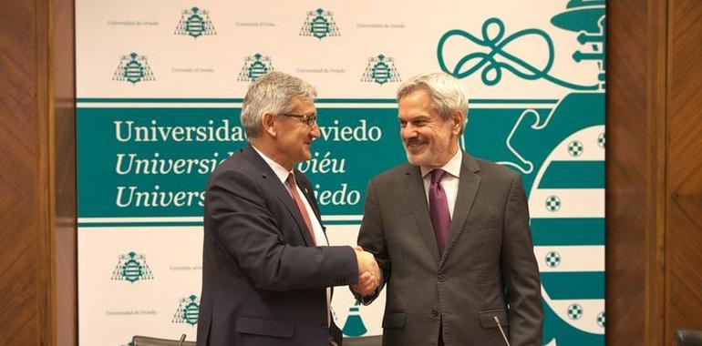 UniOvi y la OEI prorrogan su compromiso con la formación de docentes e investigadores en ciencias