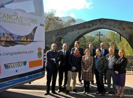 El transporte a los lagos de Covadonga será menos contaminante