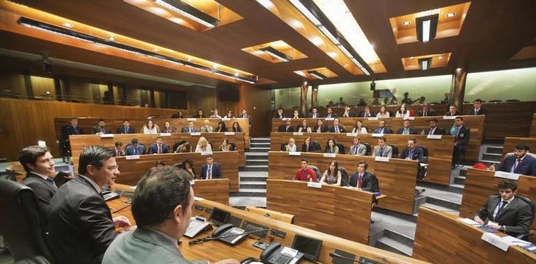 OVImun insufla de ONU el Parlamento de Asturias