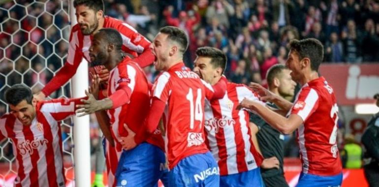 El Sporting a muerte frente al Málaga