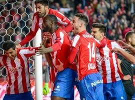 El Sporting a muerte frente al Málaga