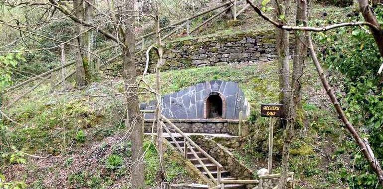 Senda de Deva para peques y al mechero de Saús, con Asturies ConBici