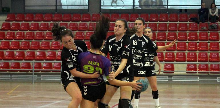 El Oviedo Balonmano Femenino va a por el título