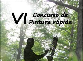 El próximo lunes abre el plazo para el VI concurso de Pintura Rápida de Oviedo