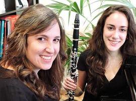 Concierto en Llanes de la clarinetista Carmen Cembreros y la pianista Asunción Arenal 