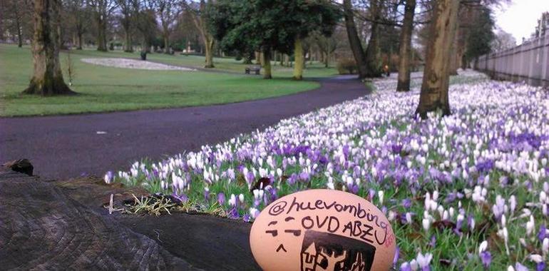 Huevombing: Caza el Huevu de Pascua en Oviedo y Aberdeen