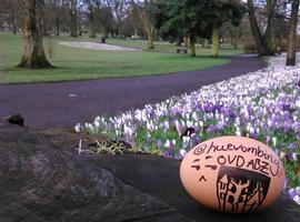 Huevombing: Caza el Huevu de Pascua en Oviedo y Aberdeen