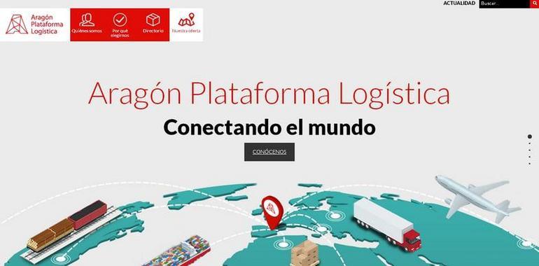 Aragón  estrena un buscador único de parcelas logísticas