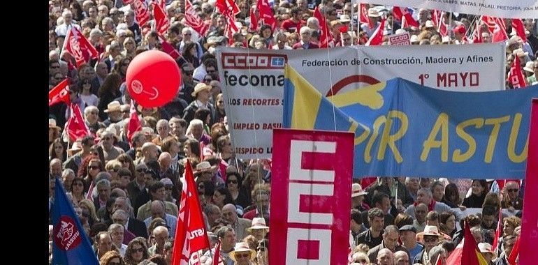 Razones sindicales para la manifestación del 1 de Mayo en Avilés