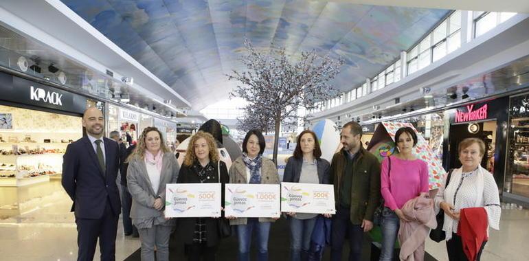 Intu Asturias entrega sus premios del concurso Güevos Pintos