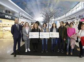 Intu Asturias entrega sus premios del concurso Güevos Pintos