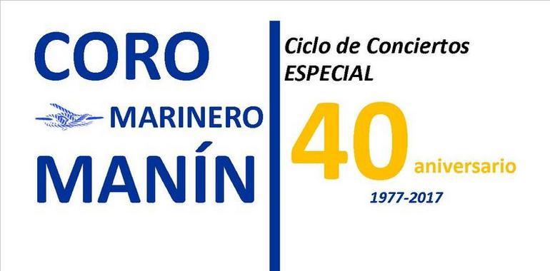 El coro Manín de Lastres celebra su 40 aniversario con un ciclo de conciertos