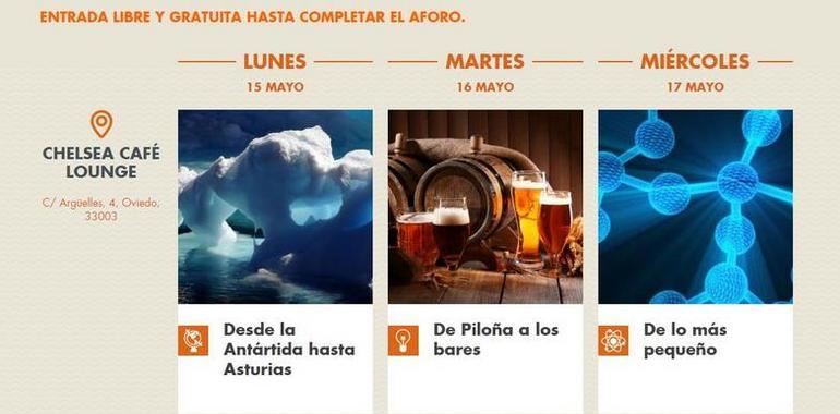 La ciencia vuelve a los bares con el Pint of Science 2017 Asturias 