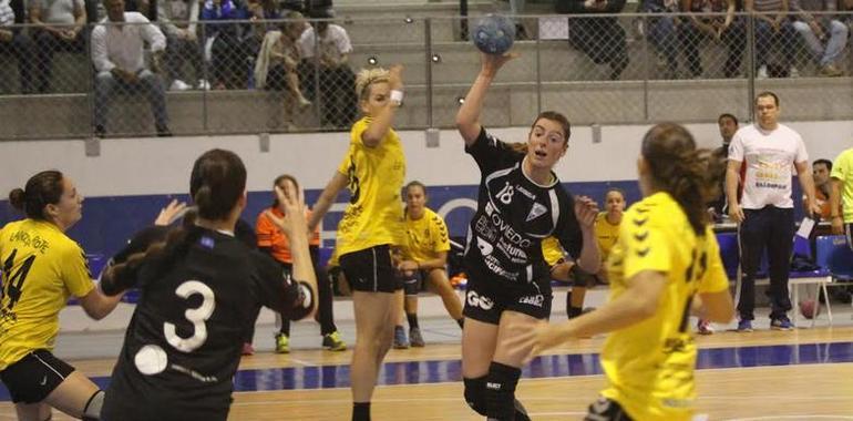 ANSA Oviedo Balonmano Femenino: Ibiza, parada final