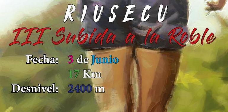 la III Subida a La Roble, carrera de montaña, abre inscripciones