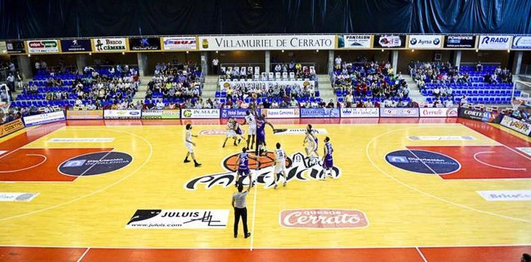 El Palencia pudo con el Oviedo Baloncesto