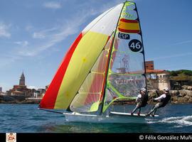 Los Hermanos Alonso en la final de la Copa del Mundo de Santander