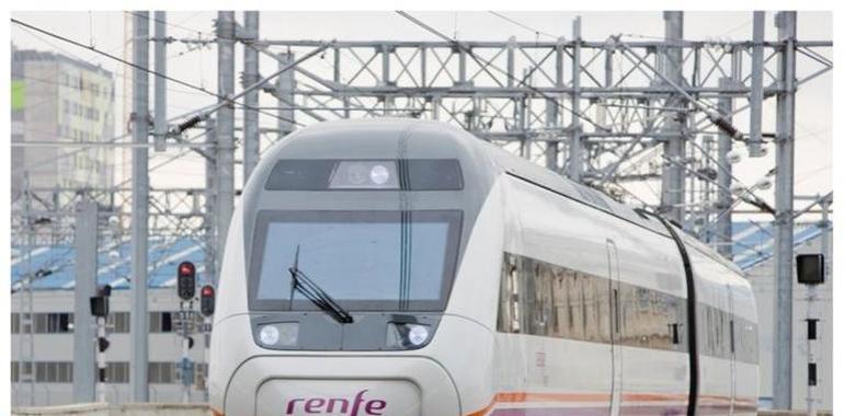 Récord histórico de transporte de viajeros en tren entre Asturias y Madrid