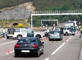 Guardia Civil intercepta en Pola de Lena a un camionero que sextuplicaba la tasa de alcohol