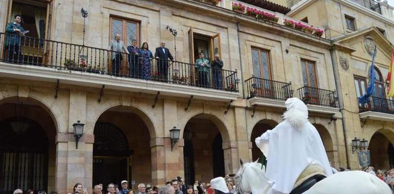 Todo listo en Oviedo para el Martes de Campo