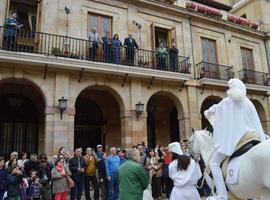 Todo listo en Oviedo para el Martes de Campo