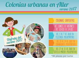 Aller recibe al verano con Colonias Urbanas para escolares