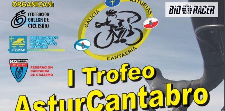 Nace el Trofeo Asturcantabrogalego para ciclistas cadetes