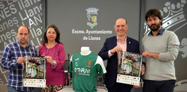 La cuarta Llanes Cup reúne a 620 futbolistas de España y Portugal 