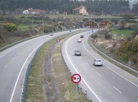 Cortes de tráfico en la A-8 a la altura de Ribadedeva