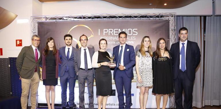 Los I Premios Patrocina un Deportista Asturias unen empresa y deporte en Gijón